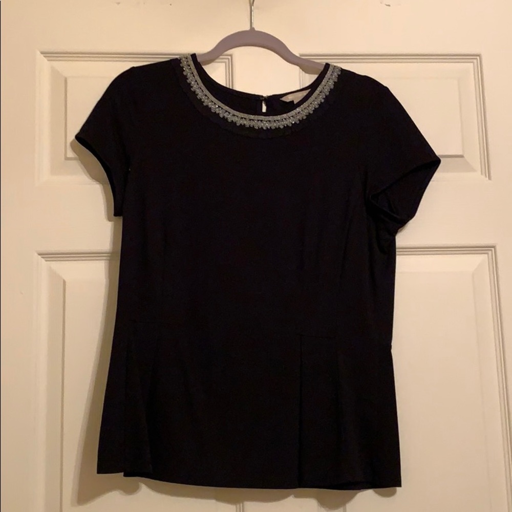 Banana Republic Peplum Top